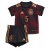 Deutschland Thilo Kehrer #5 Fußballbekleidung Auswärtstrikot Kinder WM 2022 Kurzarm (+ kurze hosen)